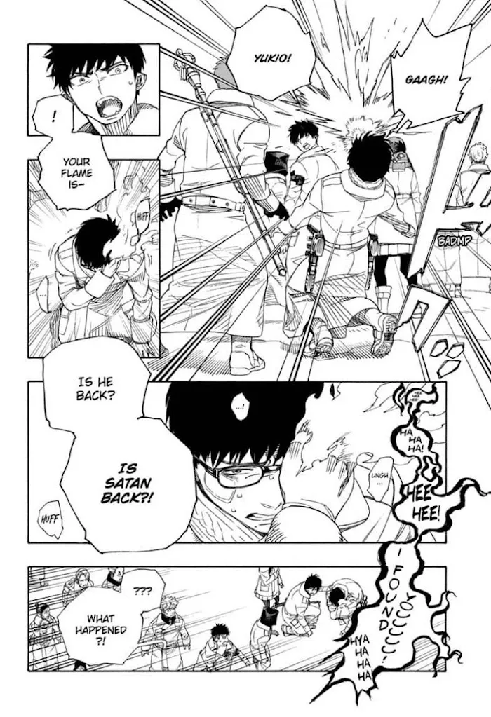 Read Blue Exorcist Manga Online