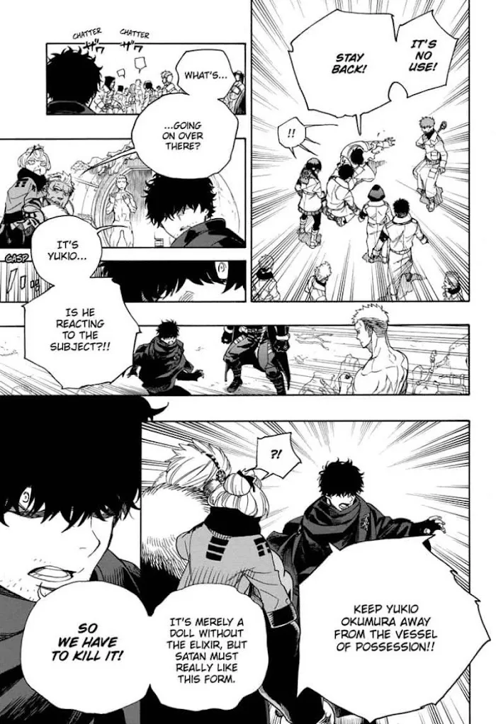 Read Blue Exorcist Manga Online