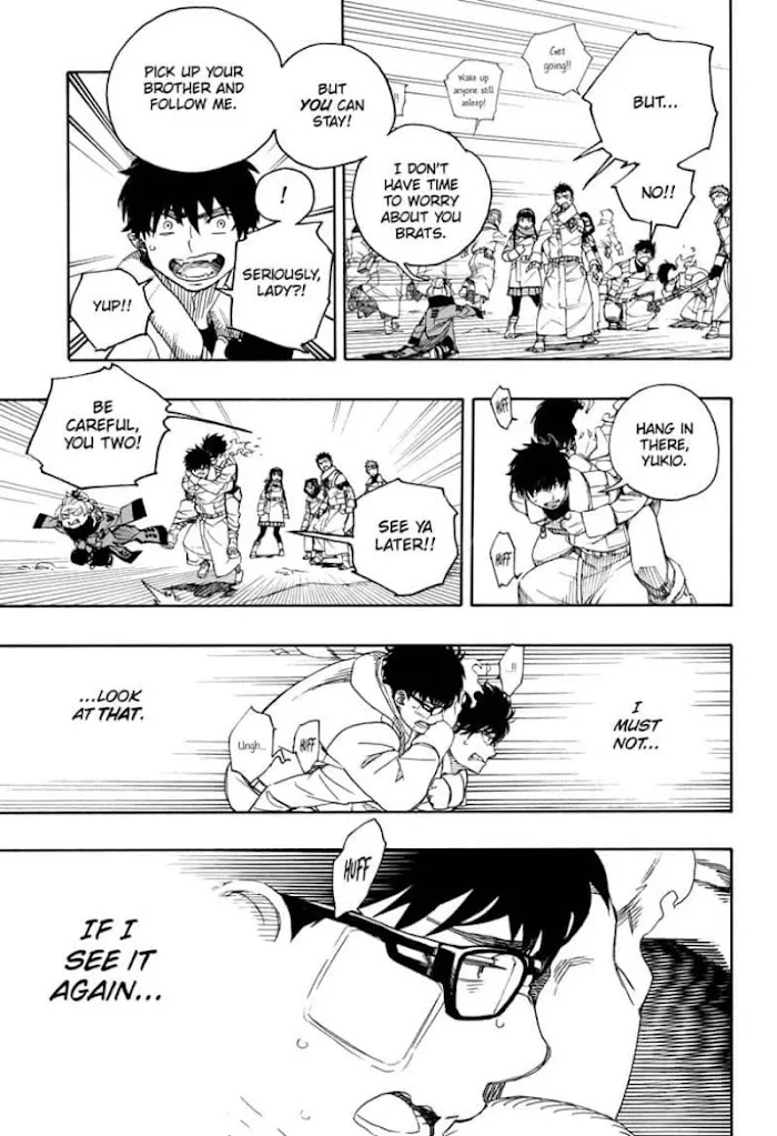 Read Blue Exorcist Manga Online