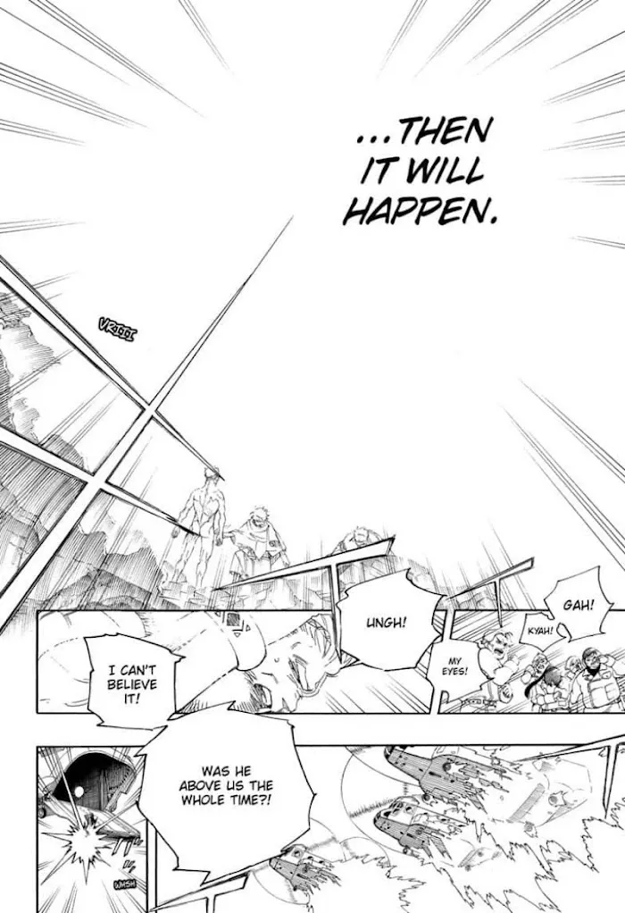 Read Blue Exorcist Manga Online