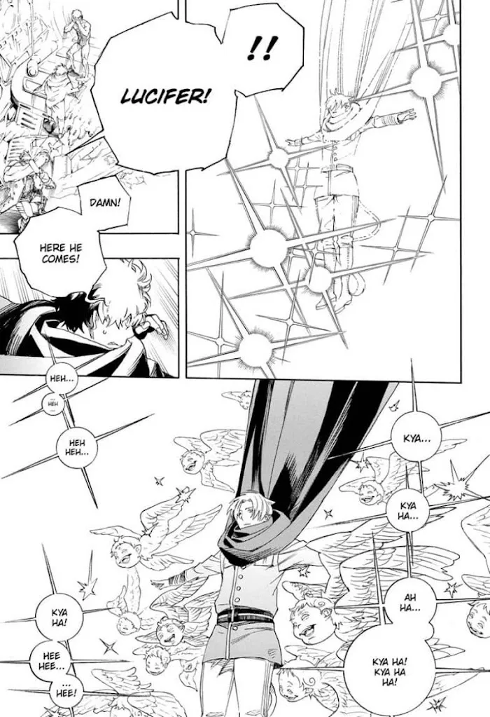 Read Blue Exorcist Manga Online