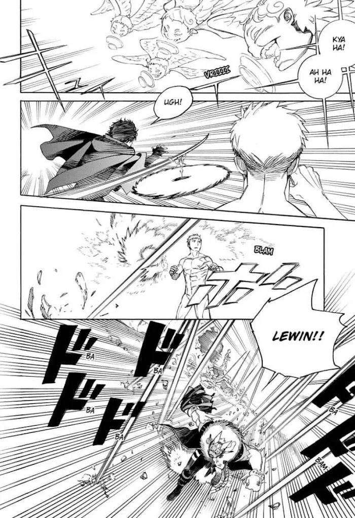 Read Blue Exorcist Manga Online