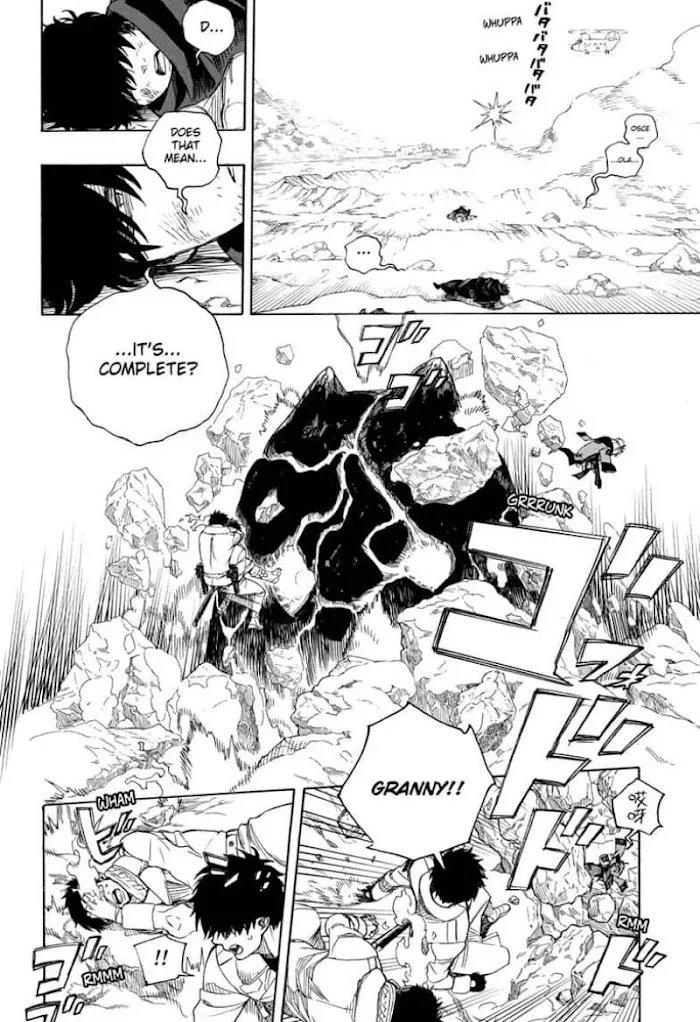 Read Blue Exorcist Manga Online