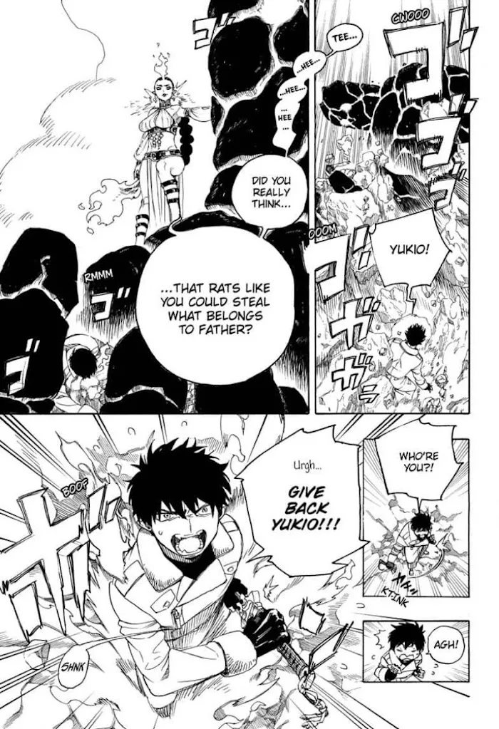 Read Blue Exorcist Manga Online