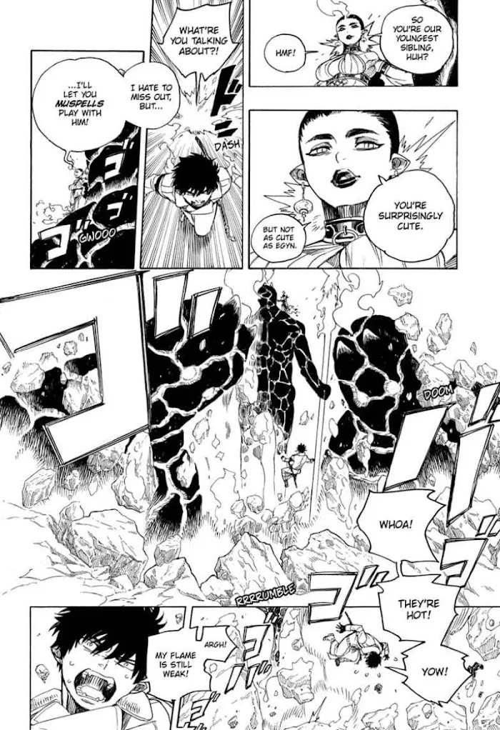 Read Blue Exorcist Manga Online