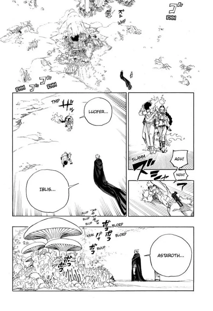 Read Blue Exorcist Manga Online