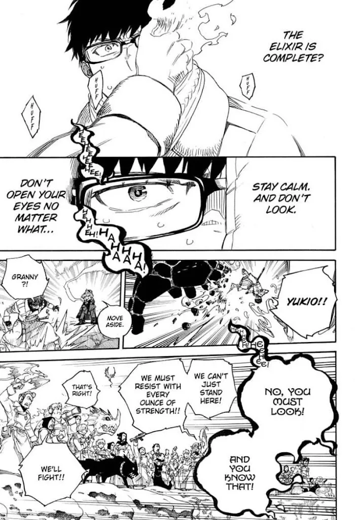 Read Blue Exorcist Manga Online