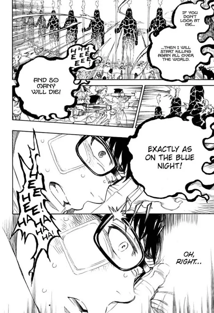 Read Blue Exorcist Manga Online