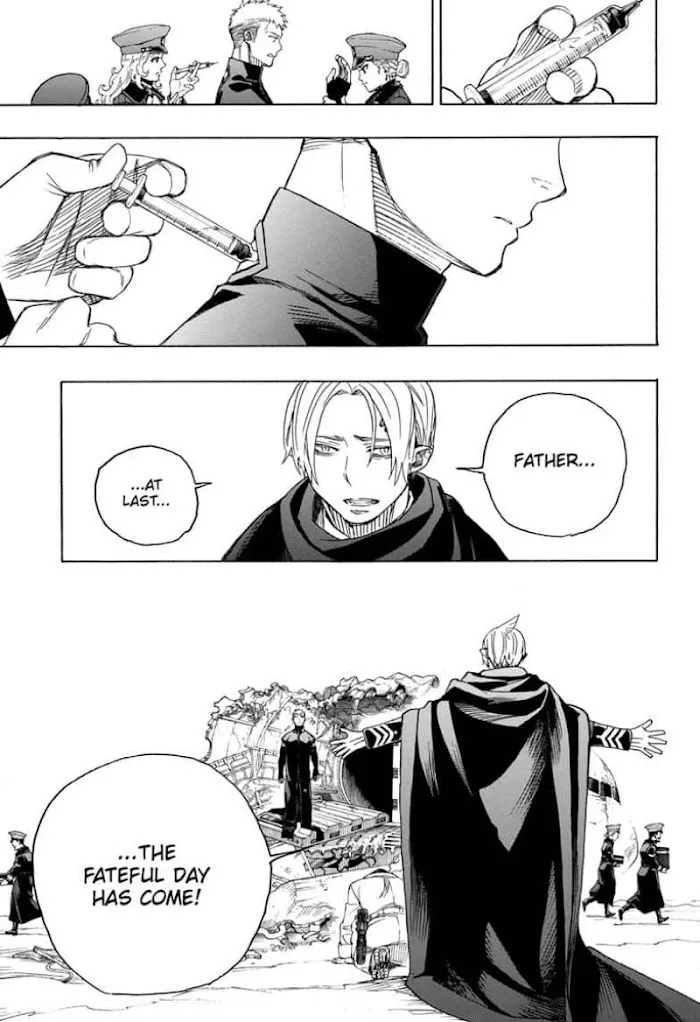 Read Blue Exorcist Manga Online