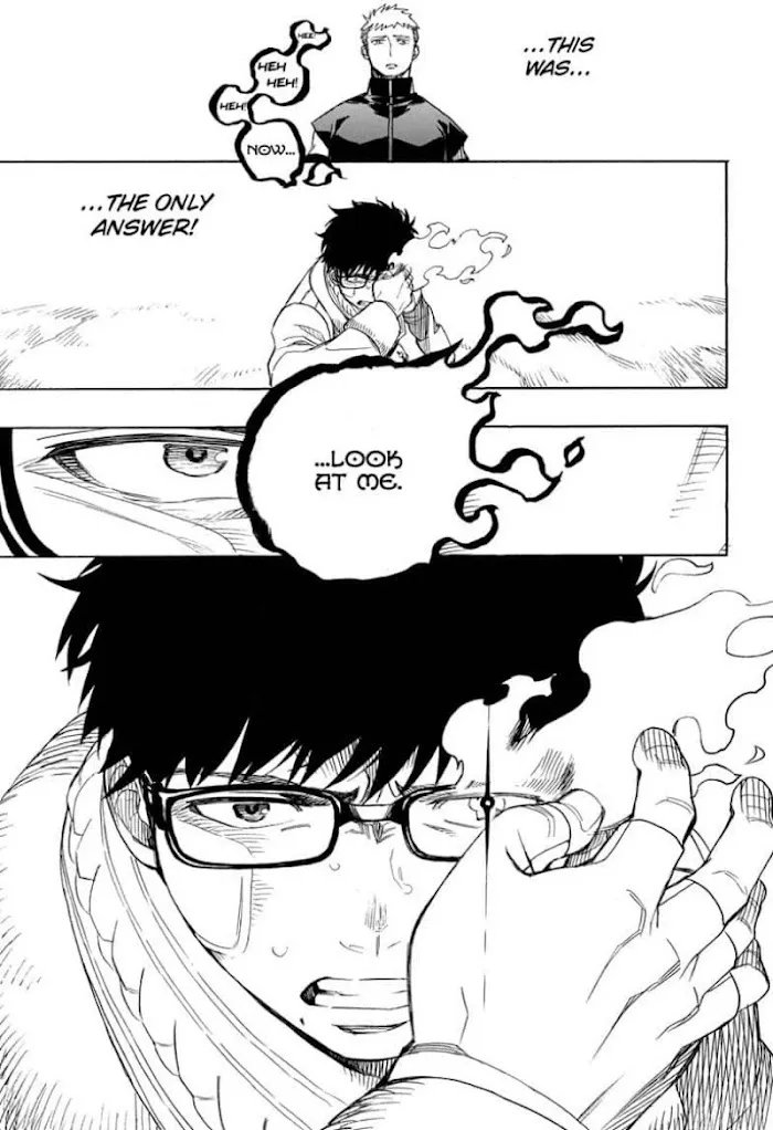 Read Blue Exorcist Manga Online