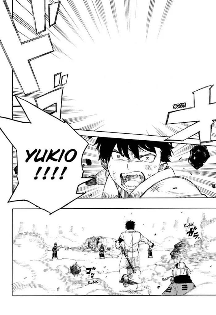 Read Blue Exorcist Manga Online