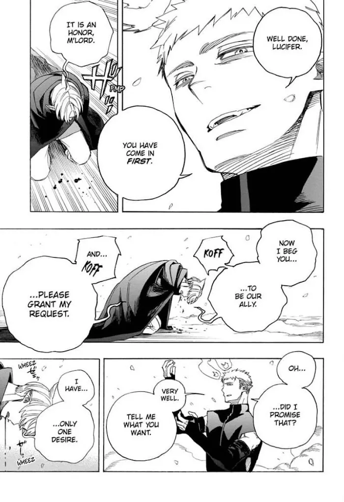 Read Blue Exorcist Manga Online