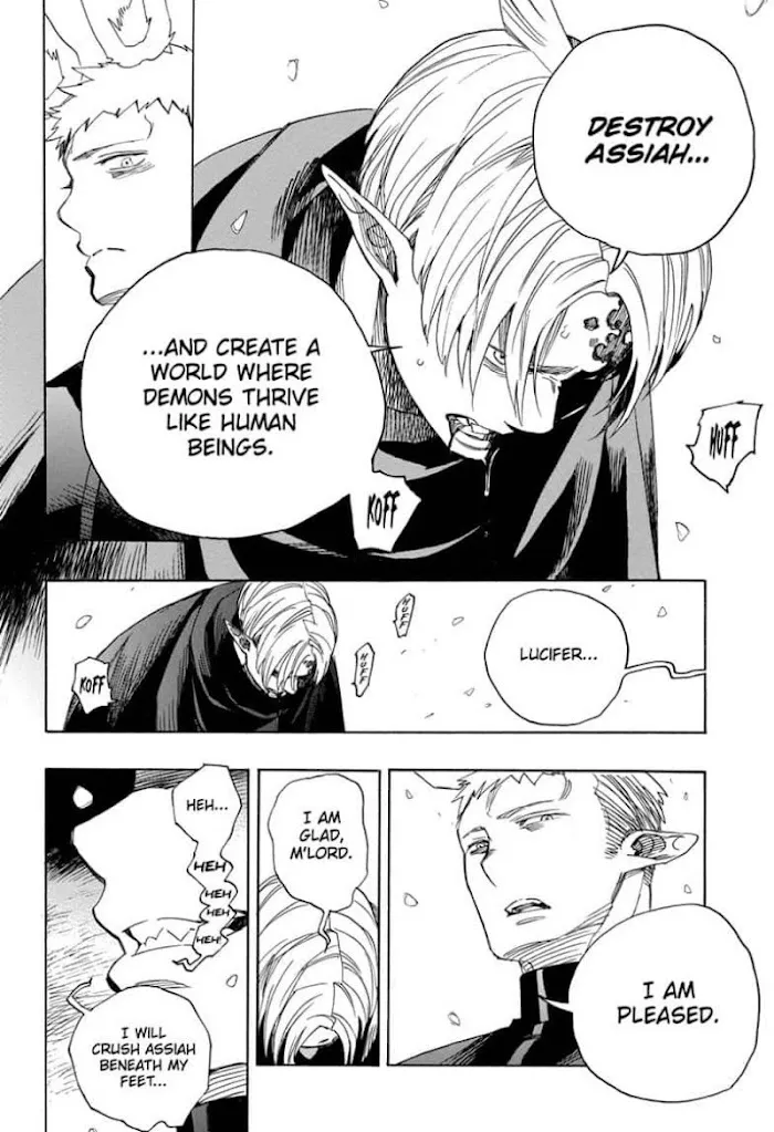 Read Blue Exorcist Manga Online