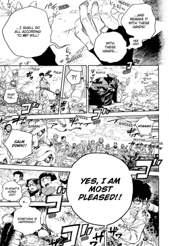 Read Blue Exorcist Manga Online