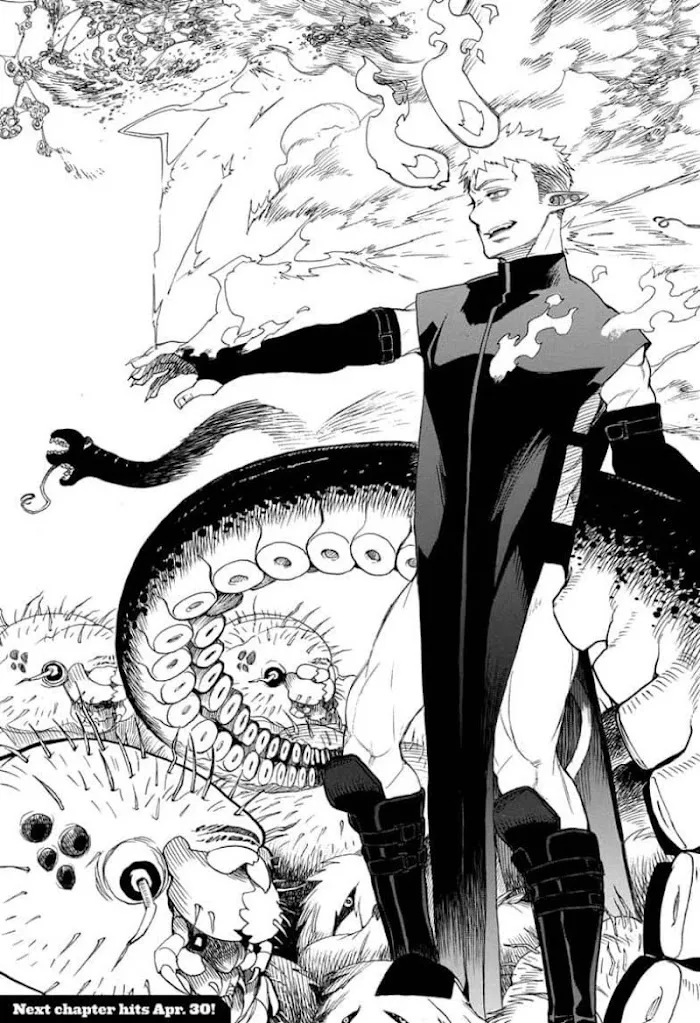 Read Blue Exorcist Manga Online