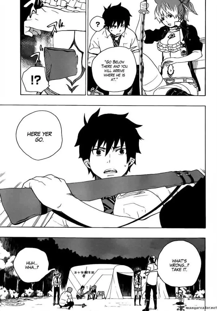 Read Blue Exorcist Manga Online
