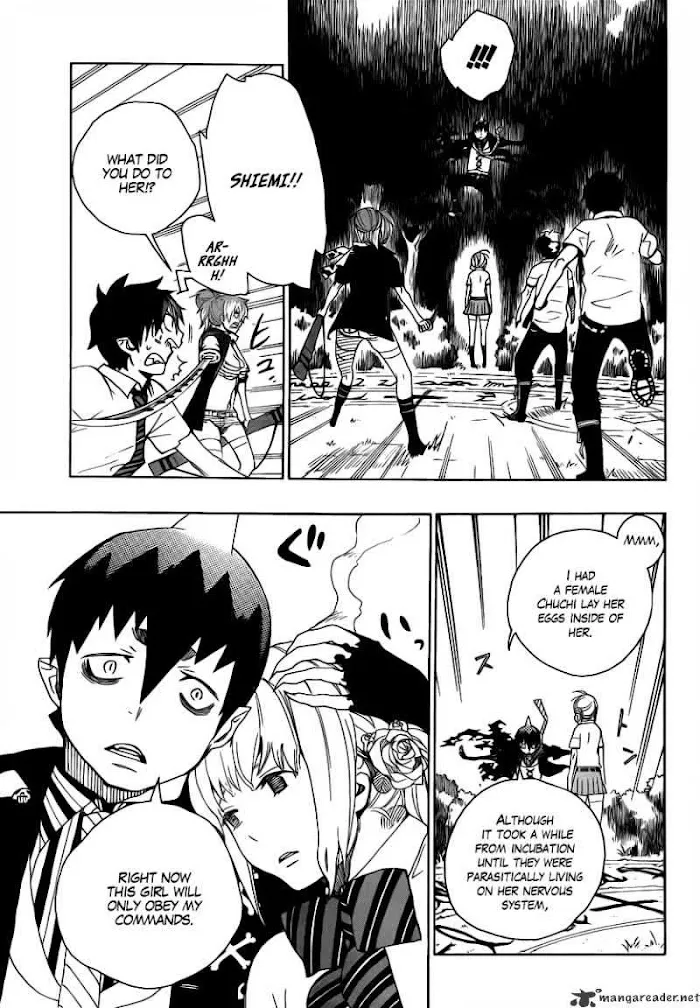 Read Blue Exorcist Manga Online