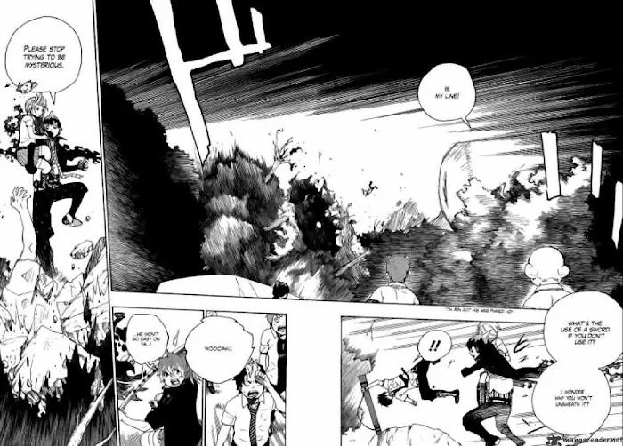Read Blue Exorcist Manga Online