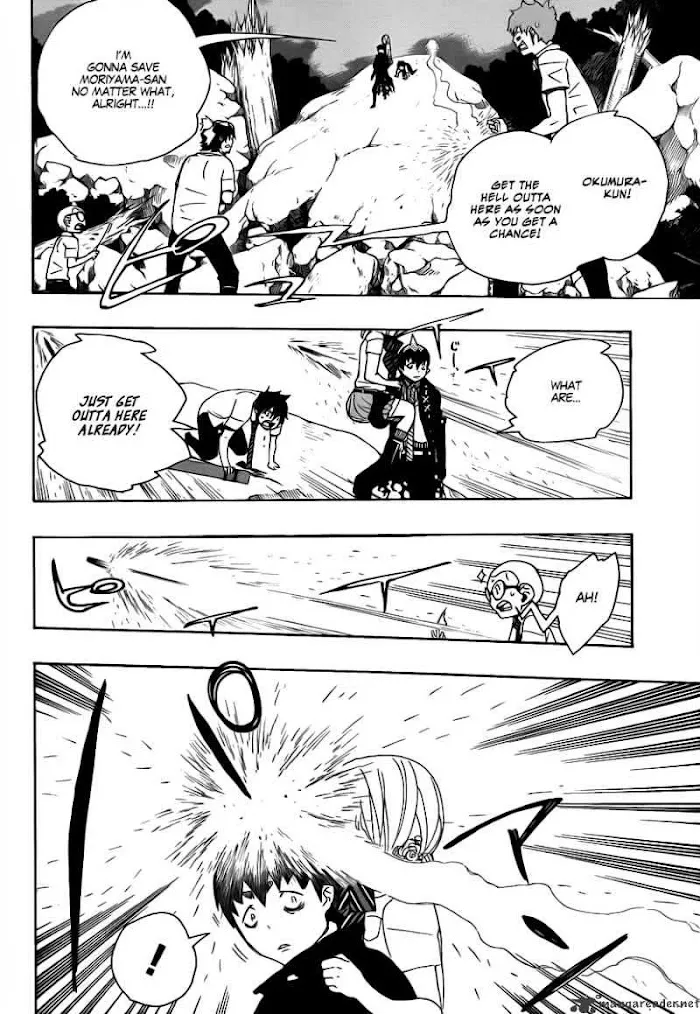 Read Blue Exorcist Manga Online