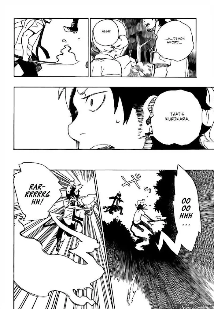 Read Blue Exorcist Manga Online