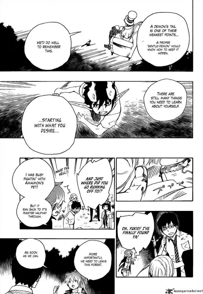 Read Blue Exorcist Manga Online