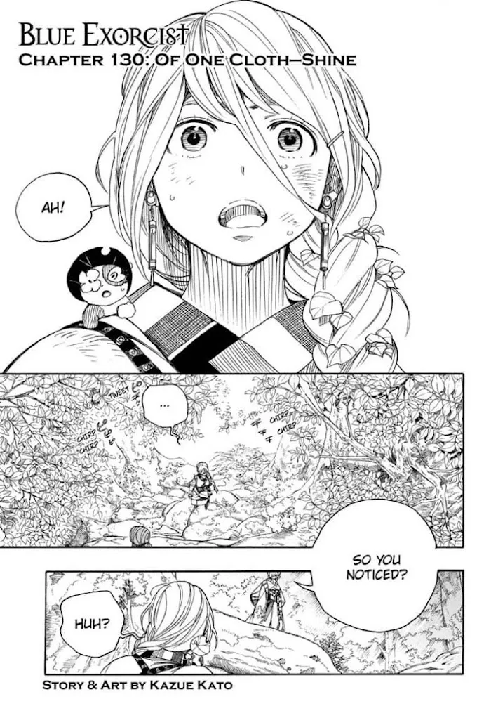 Read Blue Exorcist Manga Online