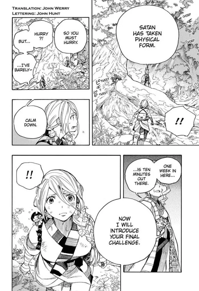 Read Blue Exorcist Manga Online