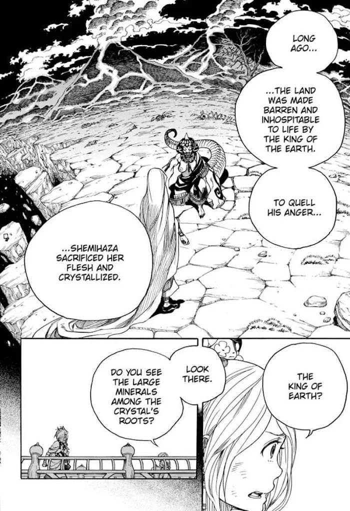 Read Blue Exorcist Manga Online