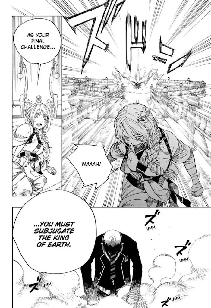 Read Blue Exorcist Manga Online