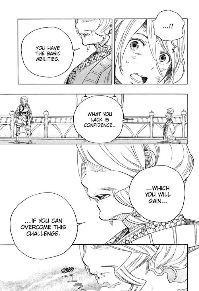 Read Blue Exorcist Manga Online