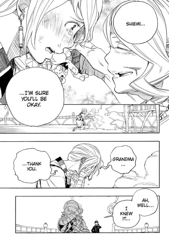 Read Blue Exorcist Manga Online