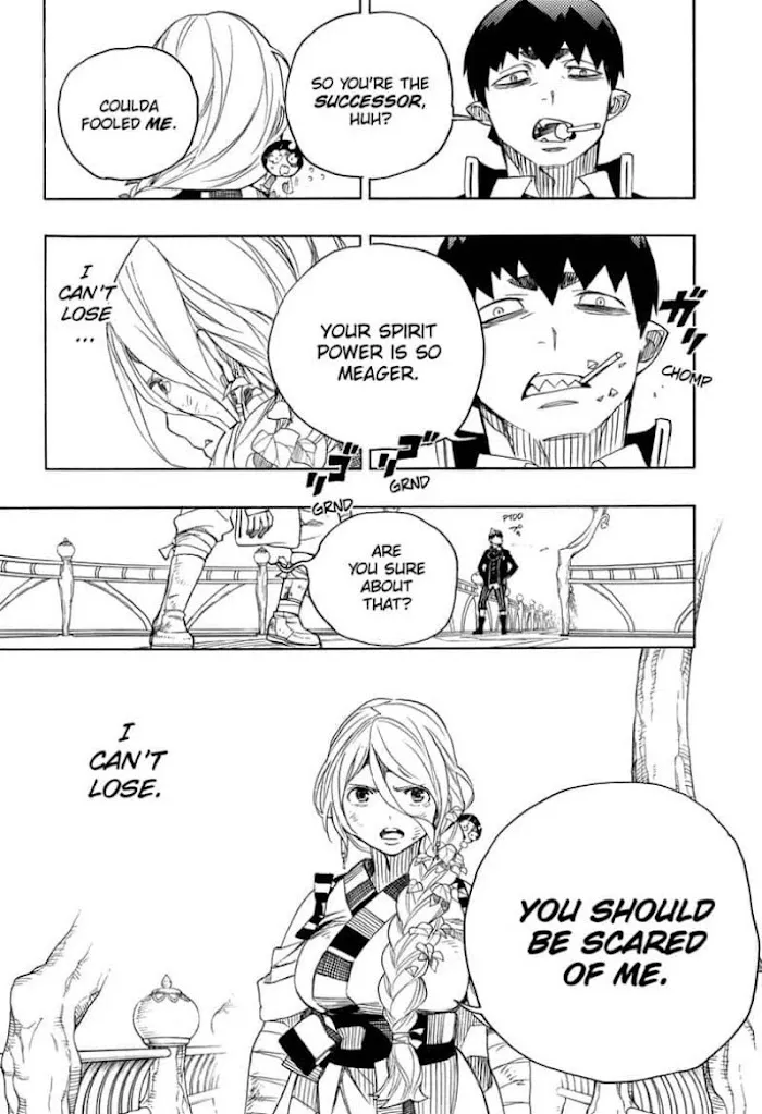 Read Blue Exorcist Manga Online