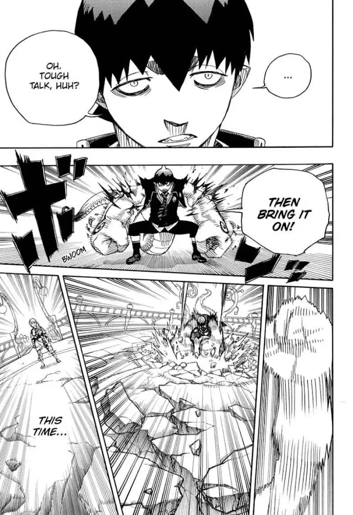 Read Blue Exorcist Manga Online