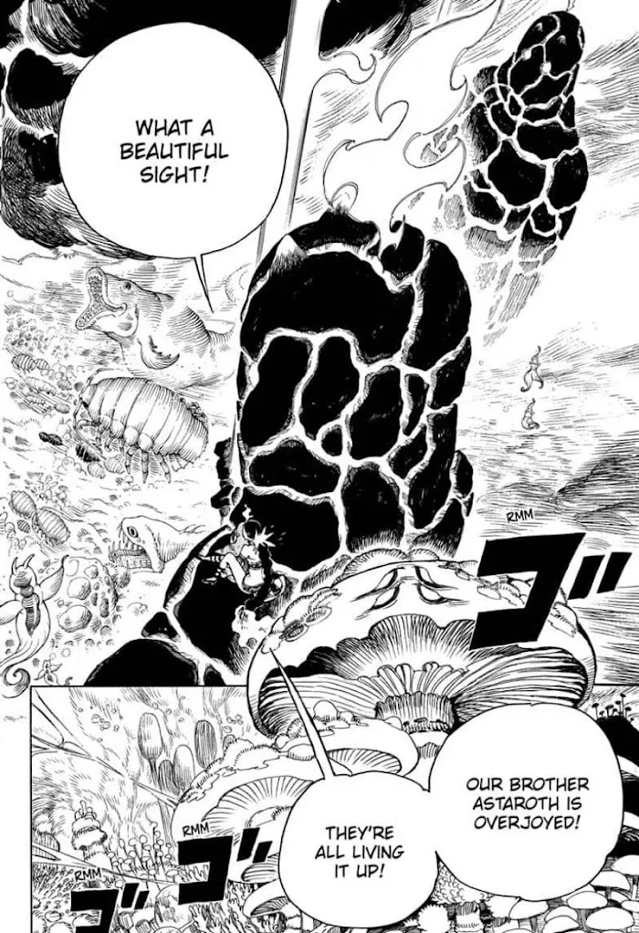 Read Blue Exorcist Manga Online