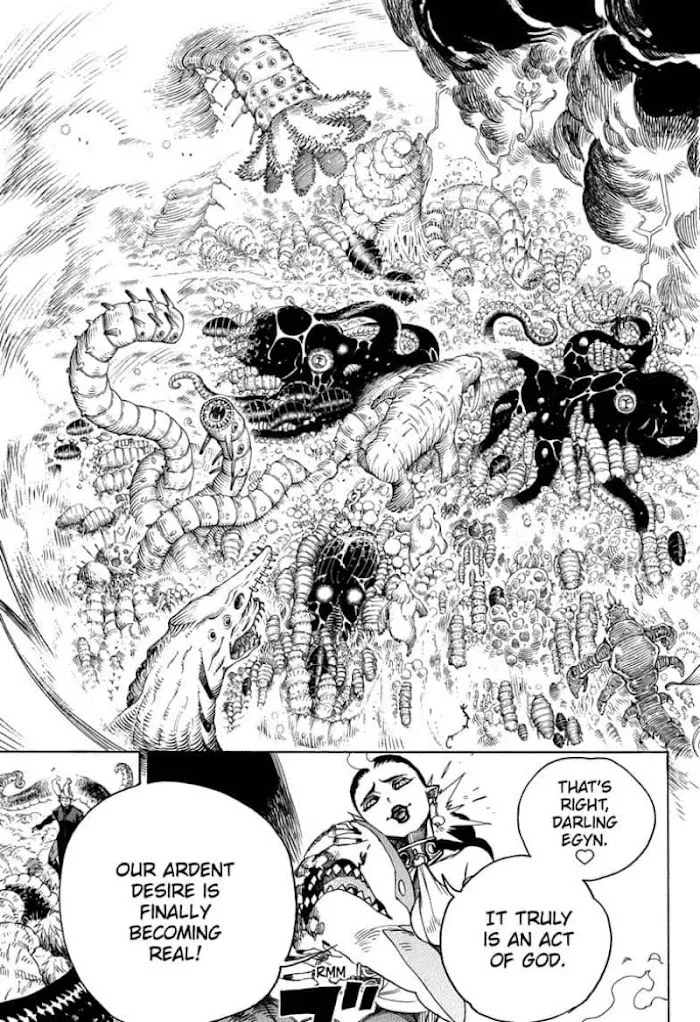 Read Blue Exorcist Manga Online