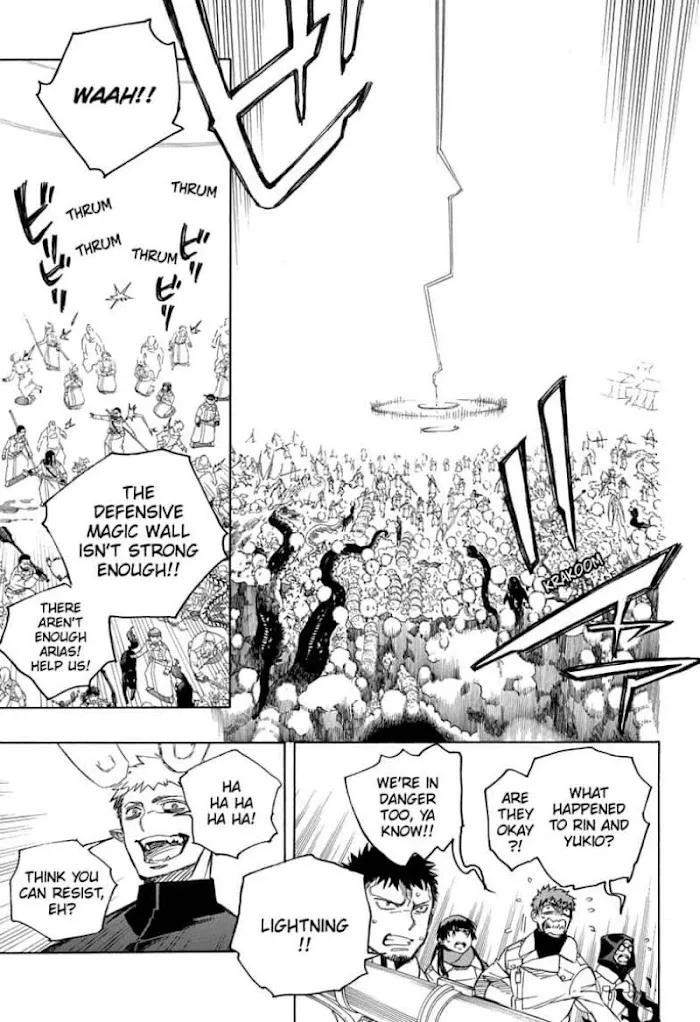 Read Blue Exorcist Manga Online