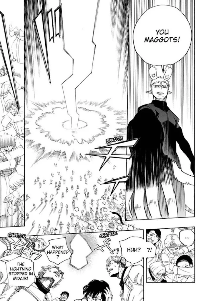 Read Blue Exorcist Manga Online