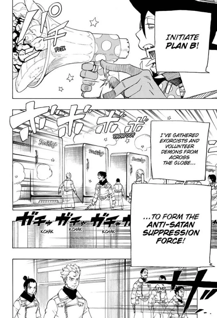 Read Blue Exorcist Manga Online