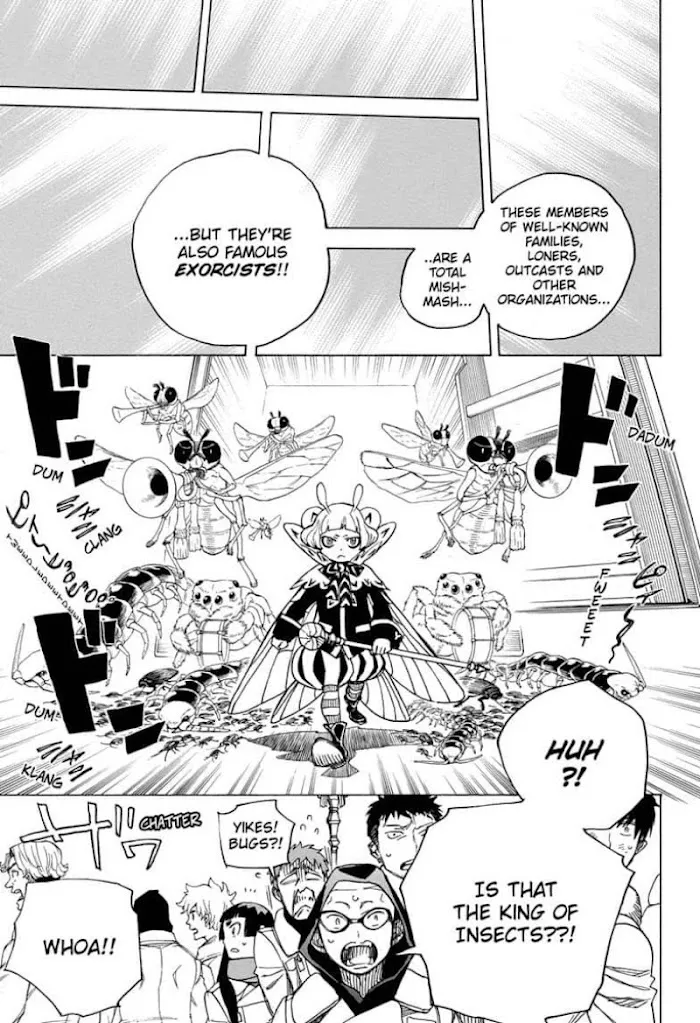 Read Blue Exorcist Manga Online