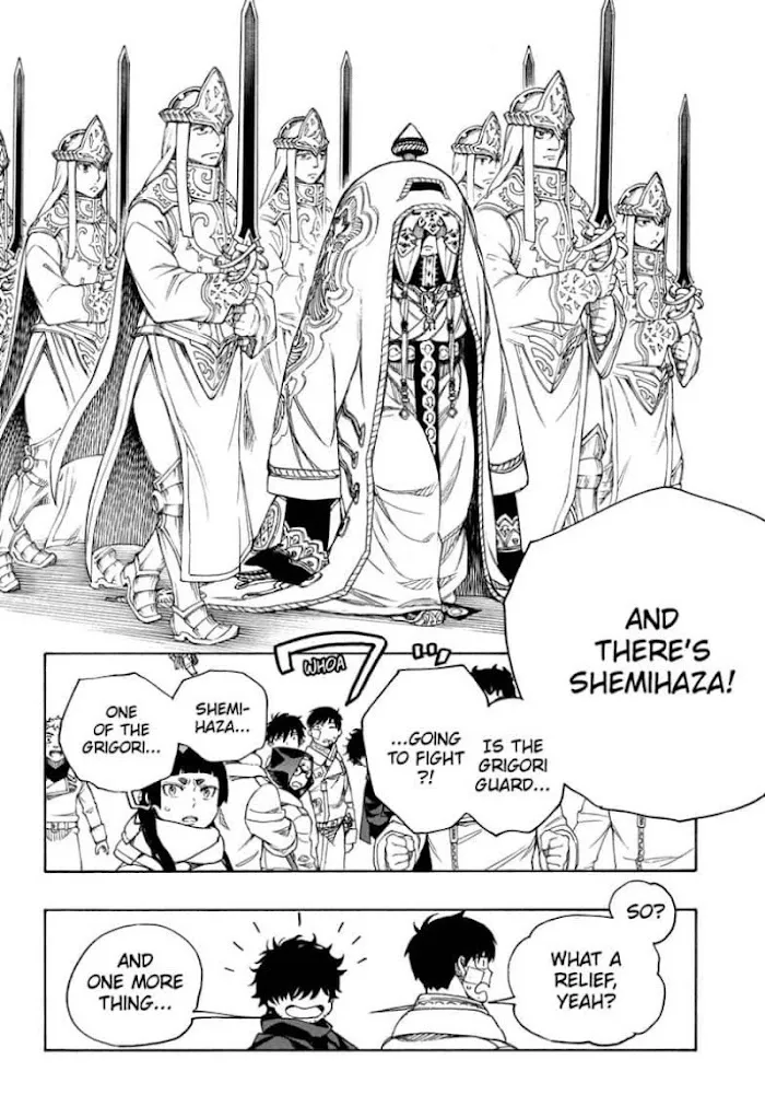 Read Blue Exorcist Manga Online