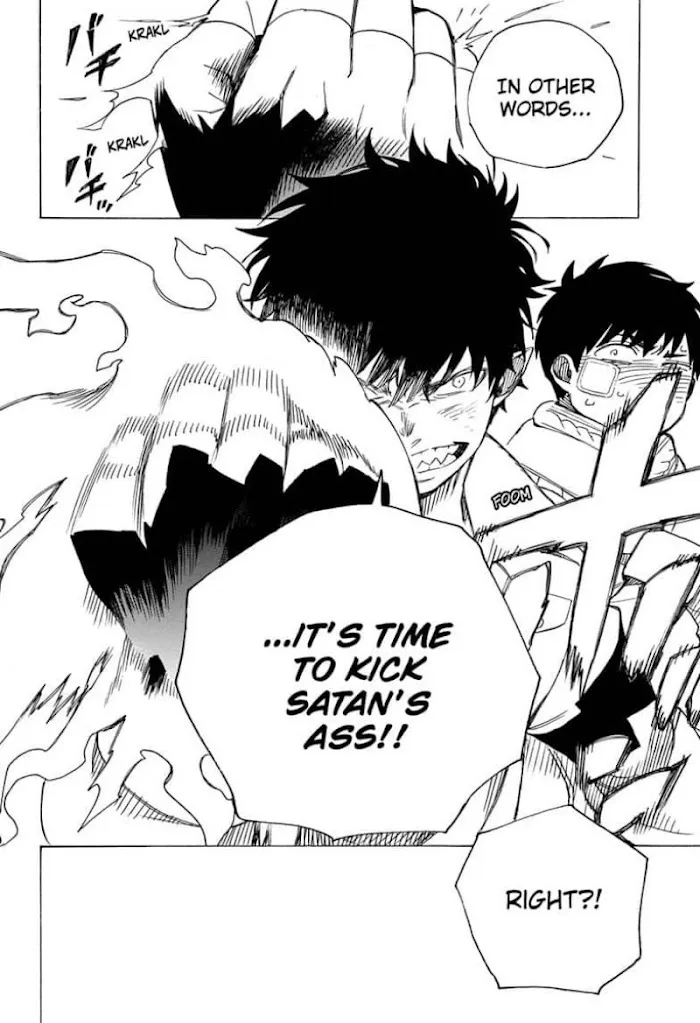 Read Blue Exorcist Manga Online
