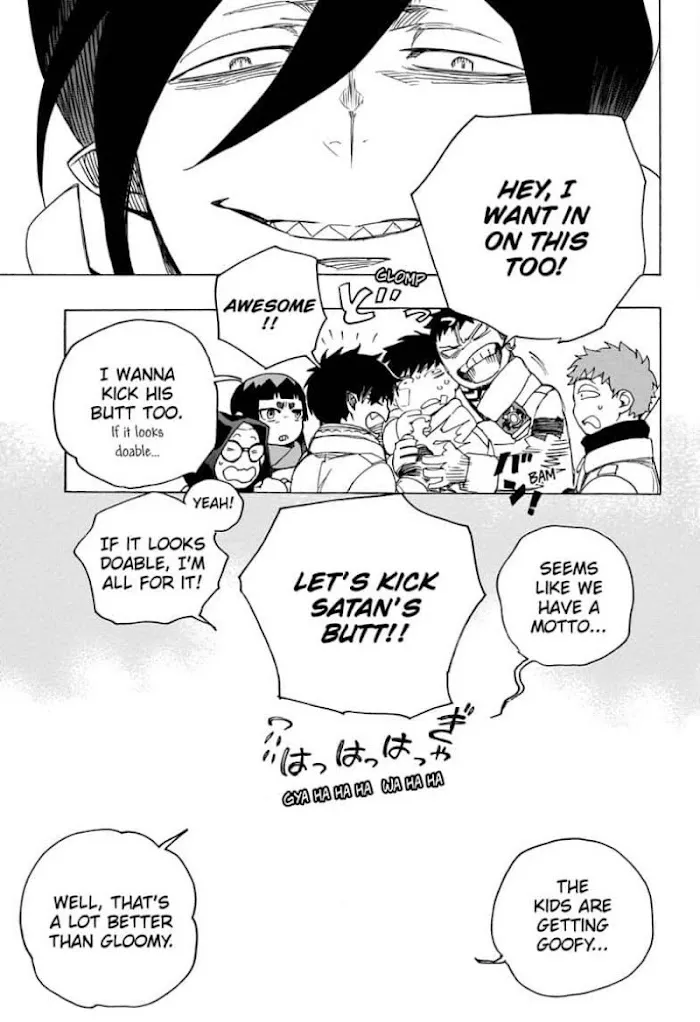 Read Blue Exorcist Manga Online