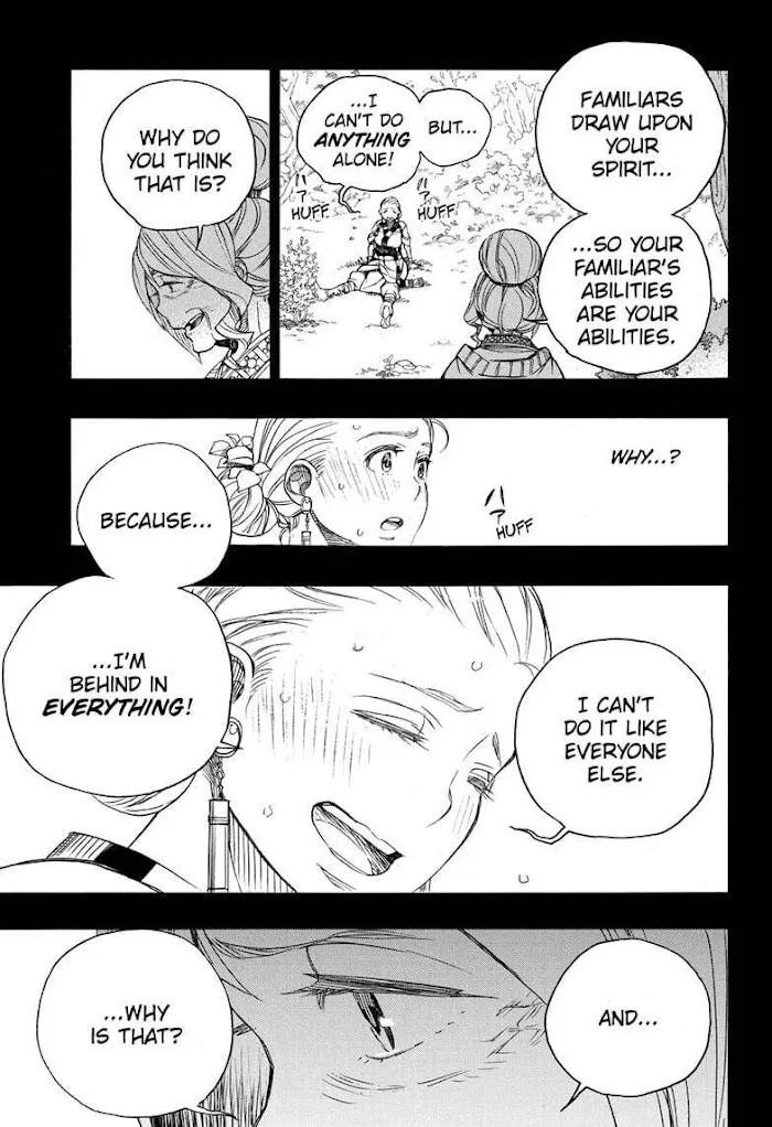 Read Blue Exorcist Manga Online