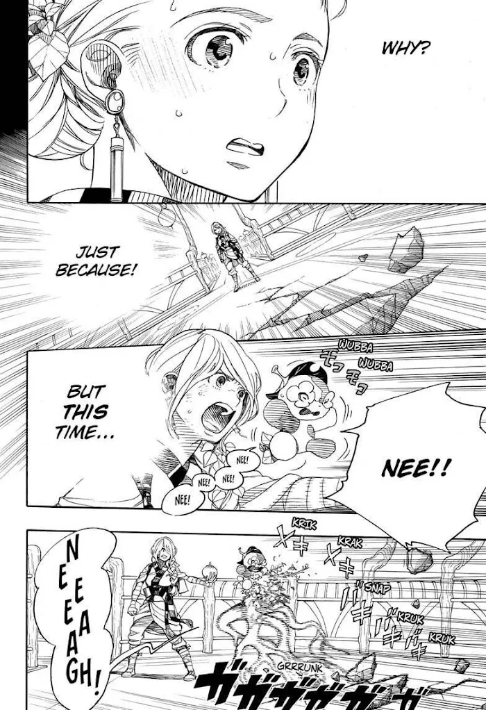 Read Blue Exorcist Manga Online