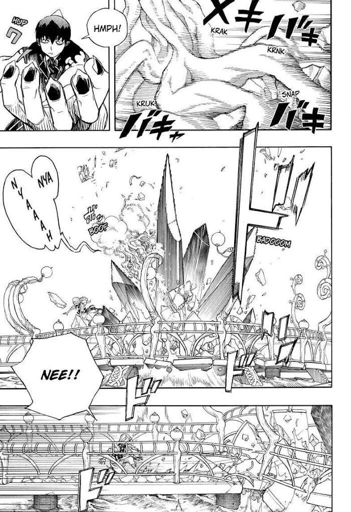 Read Blue Exorcist Manga Online