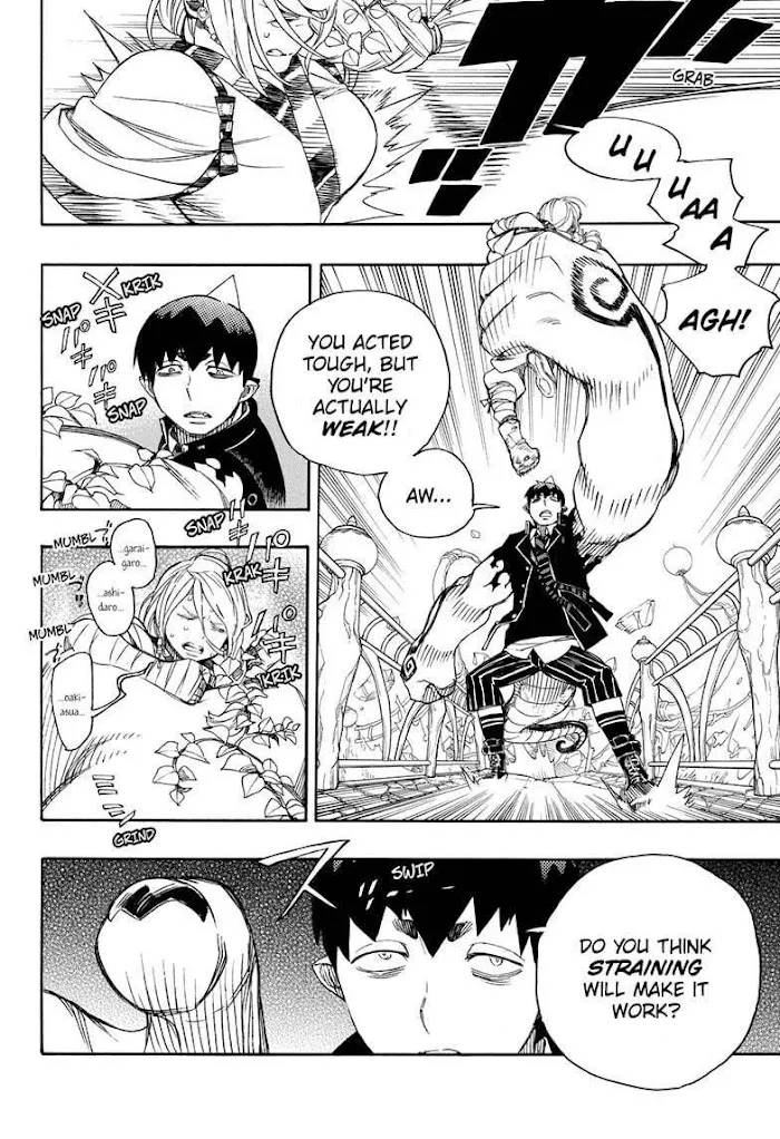 Read Blue Exorcist Manga Online