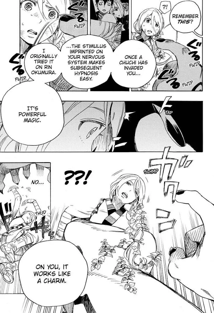 Read Blue Exorcist Manga Online