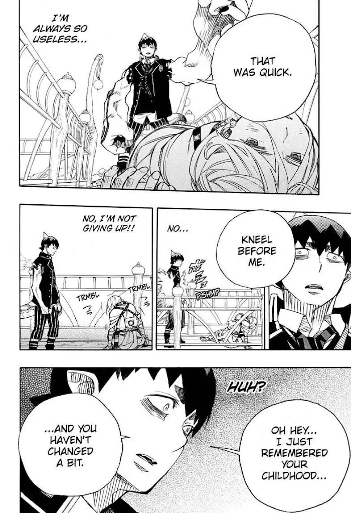 Read Blue Exorcist Manga Online