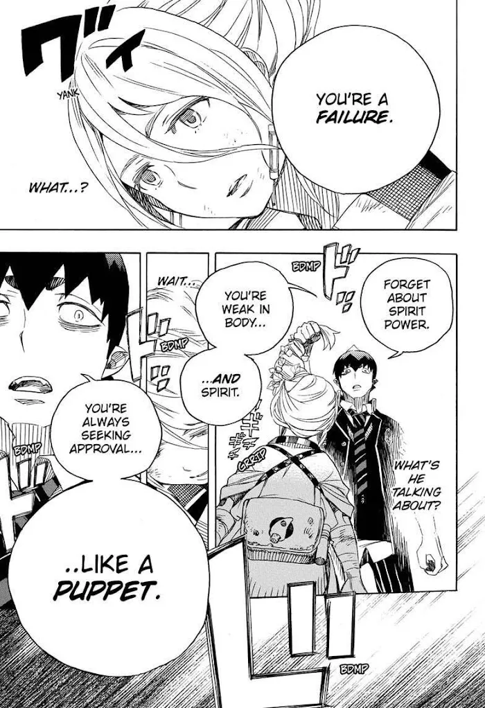Read Blue Exorcist Manga Online