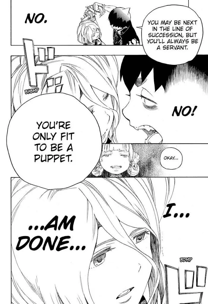 Read Blue Exorcist Manga Online